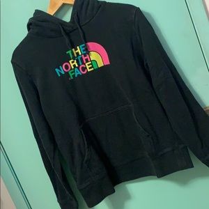 The north face hoodie